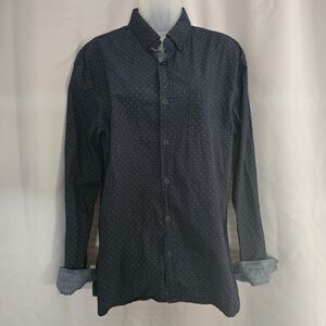 COTTON ON Brunswick Garmets Navy Button Down Shirt